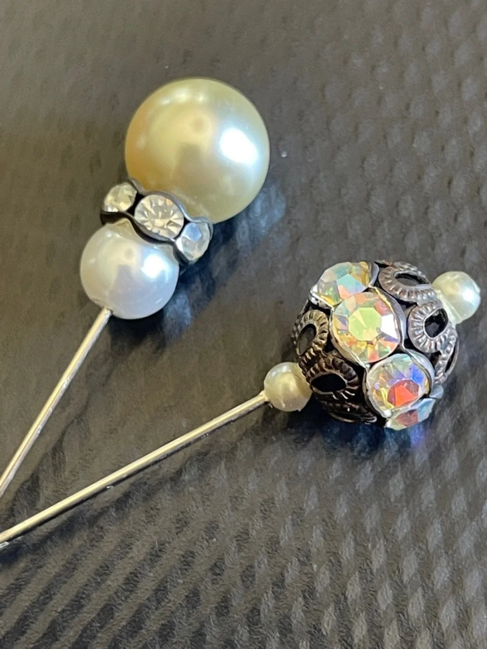 Nippon antique hatpin